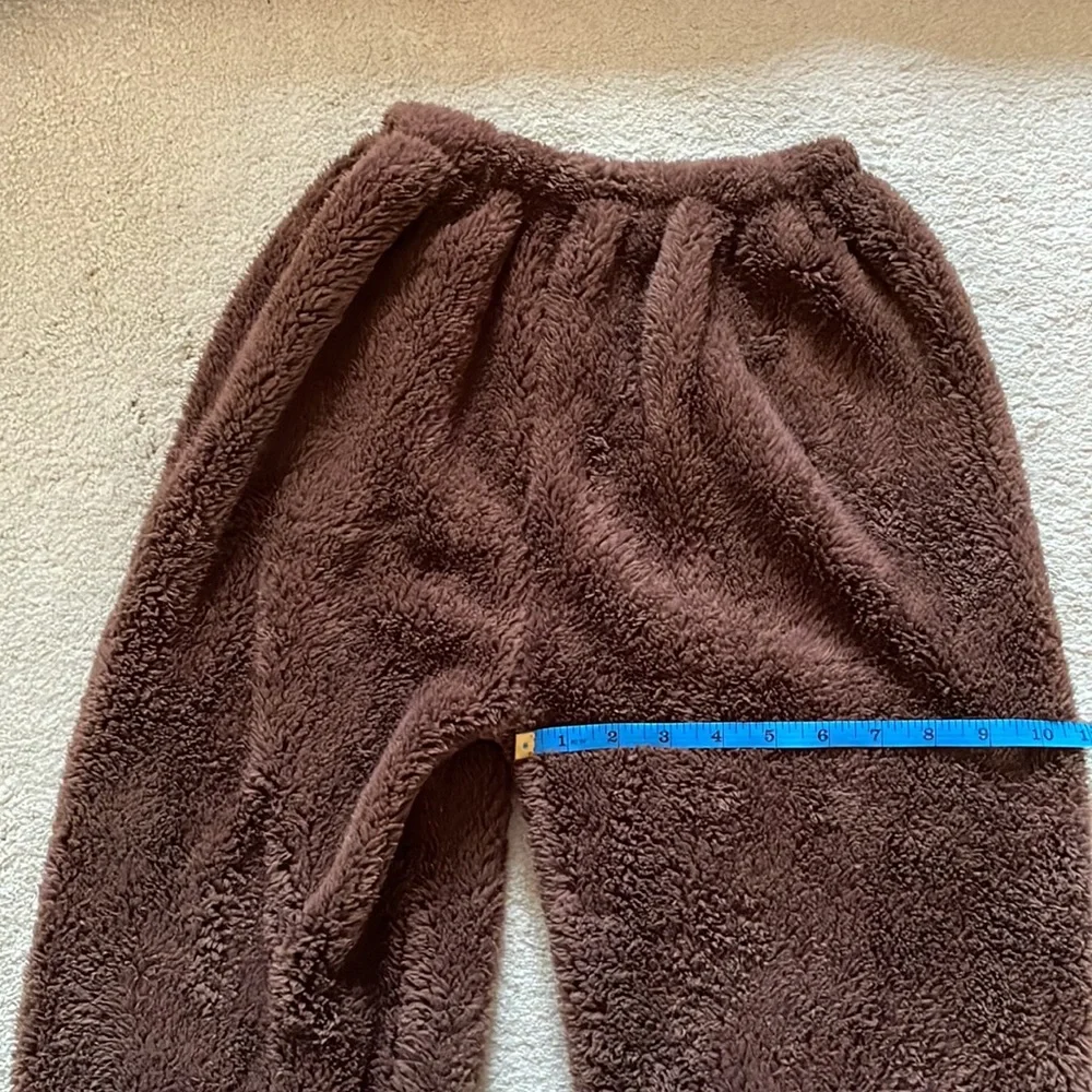 Bear super warm sherpa Costume Pajamas set